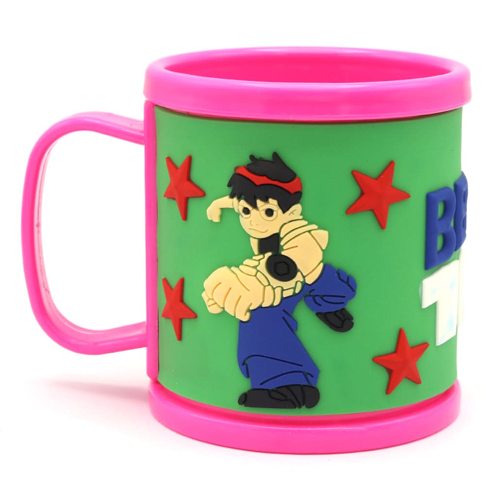 Cartoon Character Mug - Pink, Home & Lifestyle, Glassware & Drinkware, Chase Value, Chase Value