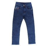 Boys Random Wash Denim Pant - Dark Blue, Kids, Boys Pants, Chase Value, Chase Value