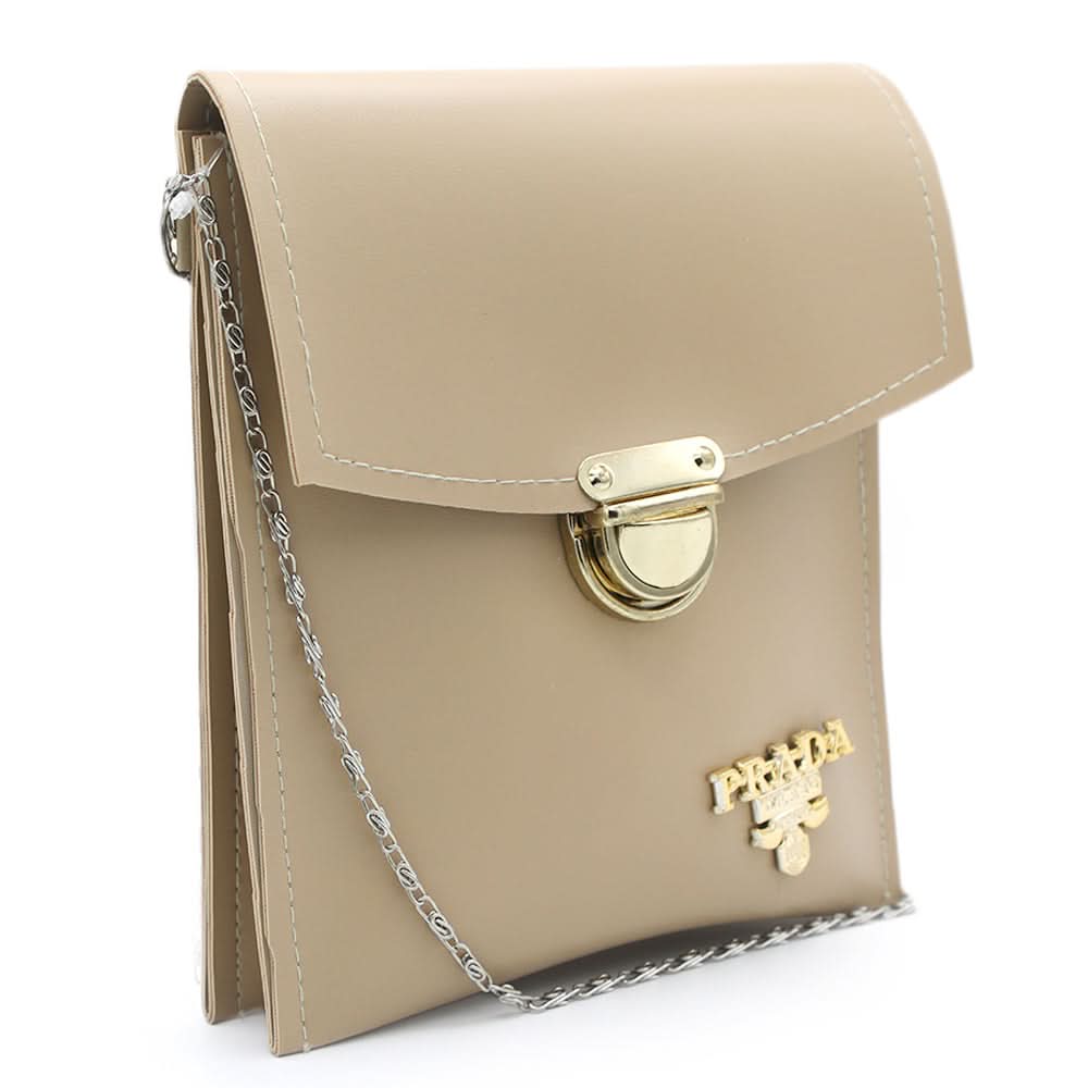 Women's Shoulder Bag - Beige, Women, Bags, Chase Value, Chase Value