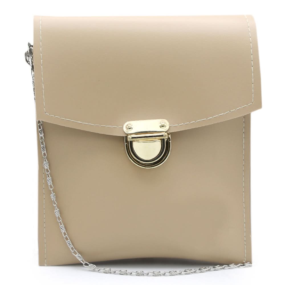 Women's Shoulder Bag - Beige, Women, Bags, Chase Value, Chase Value