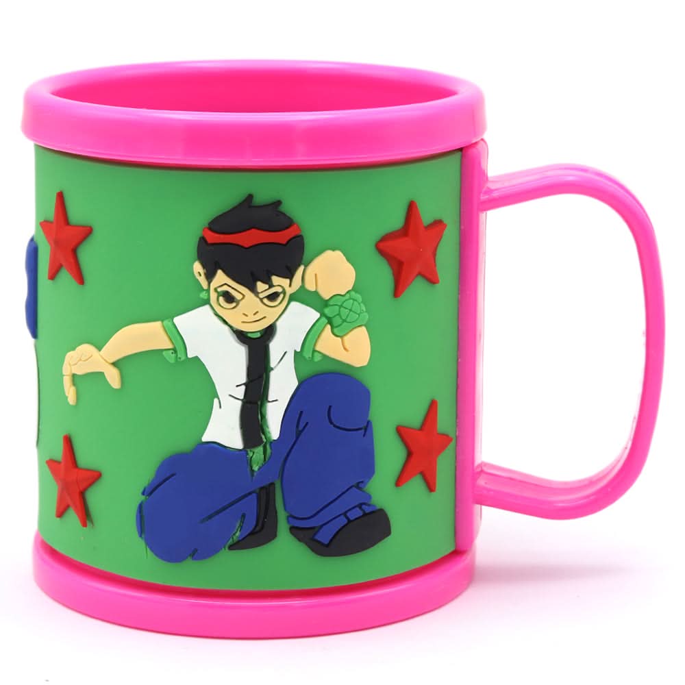 Cartoon Character Mug - Pink, Home & Lifestyle, Glassware & Drinkware, Chase Value, Chase Value