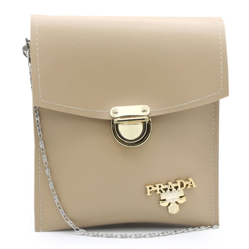 Women's Shoulder Bag - Beige, Women, Bags, Chase Value, Chase Value