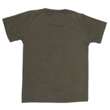 Boys Half Sleeves Jersey T-Shirt 4126 - Olive Green, Kids, Boys T-Shirts, Chase Value, Chase Value