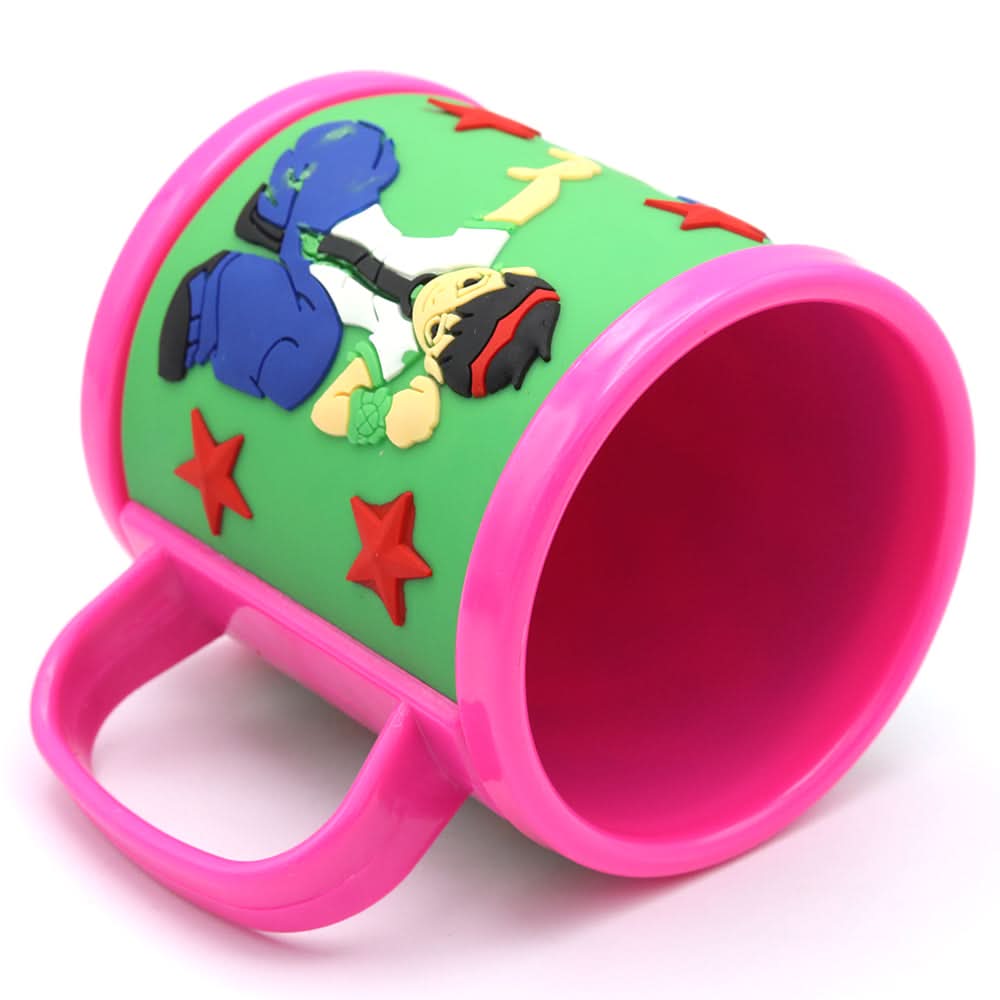 Cartoon Character Mug - Pink, Home & Lifestyle, Glassware & Drinkware, Chase Value, Chase Value