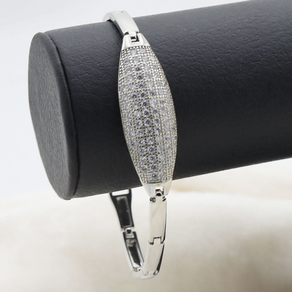 Women's Zarcon Bracelet - Silver, Women, Bangles & Bracelets, Chase Value, Chase Value