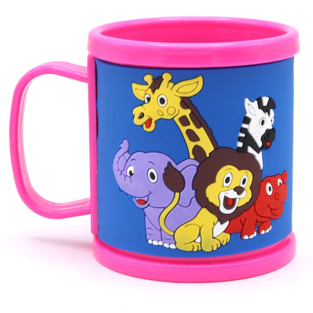 Cartoon Character Mug - D-Pink, Home & Lifestyle, Glassware & Drinkware, Chase Value, Chase Value