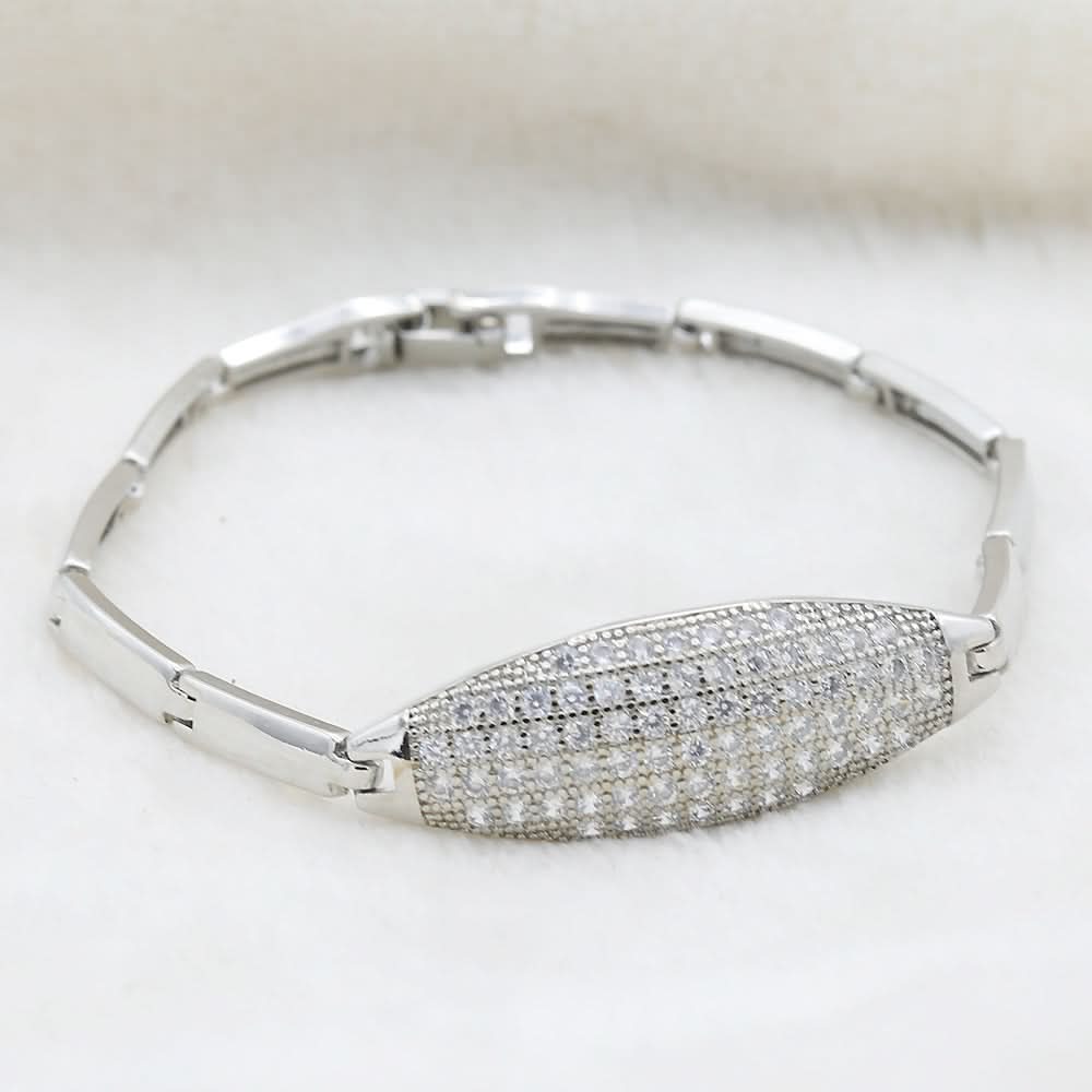 Women's Zarcon Bracelet - Silver, Women, Bangles & Bracelets, Chase Value, Chase Value