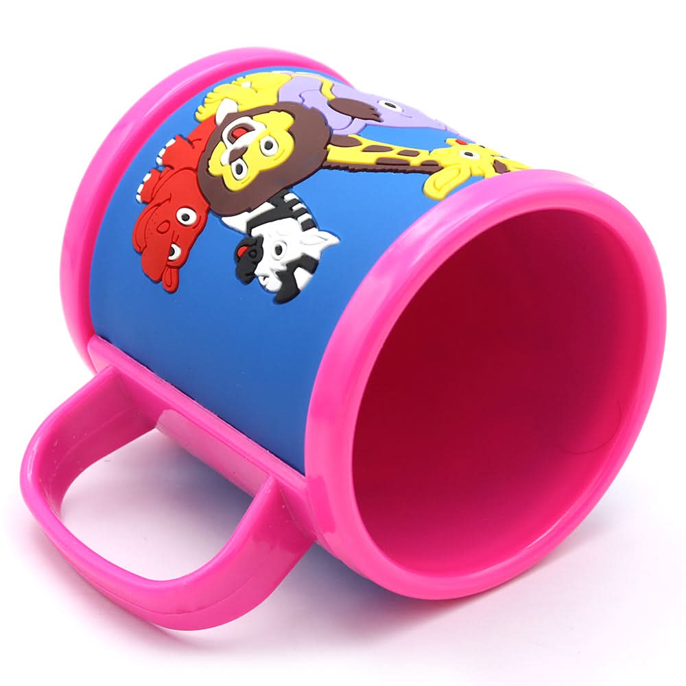 Cartoon Character Mug - D-Pink, Home & Lifestyle, Glassware & Drinkware, Chase Value, Chase Value