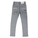 Boys Random Wash Denim Pant - Grey, Kids, Boys Pants, Chase Value, Chase Value