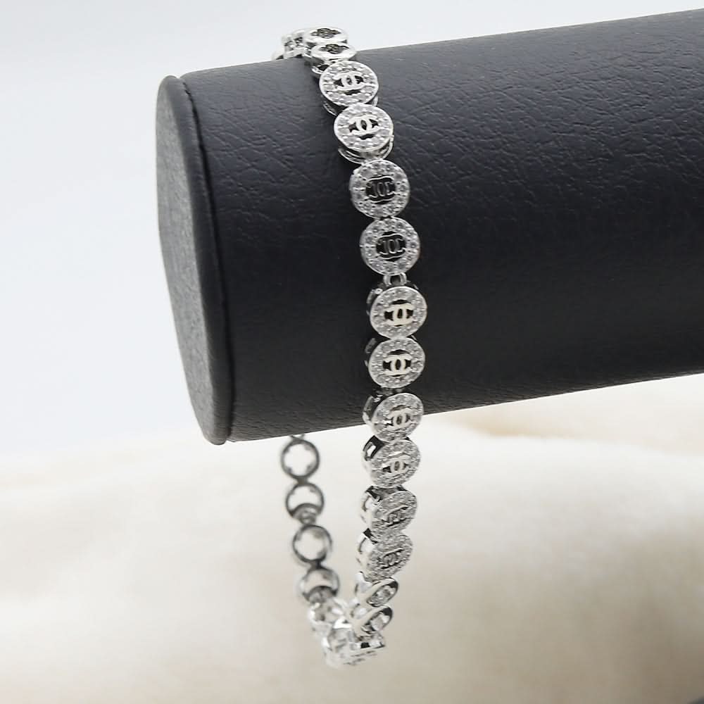 Women's Zarcon Bracelet - Silver, Women, Bangles & Bracelets, Chase Value, Chase Value