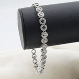Women's Zarcon Bracelet - Silver, Women, Bangles & Bracelets, Chase Value, Chase Value