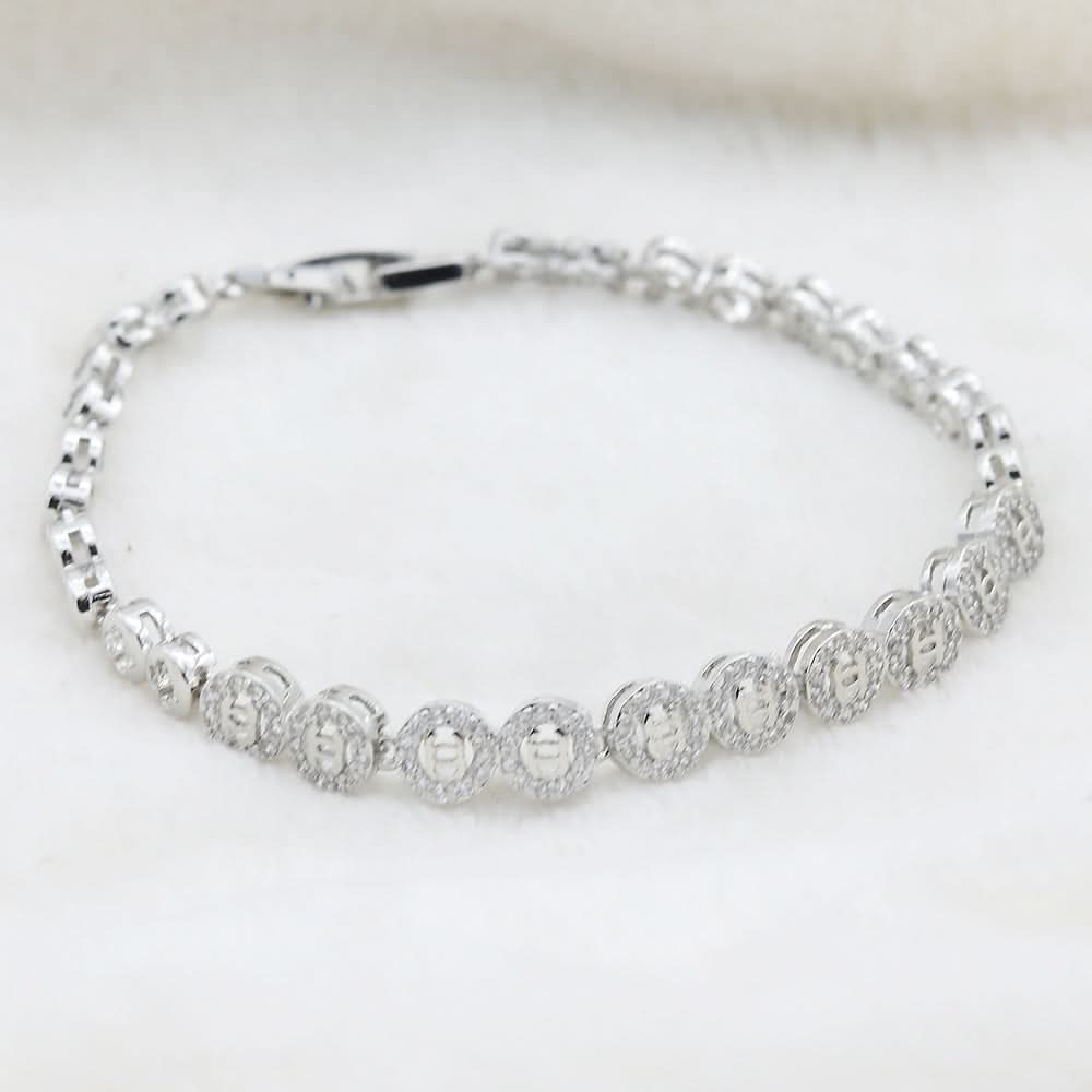 Women's Zarcon Bracelet - Silver, Women, Bangles & Bracelets, Chase Value, Chase Value