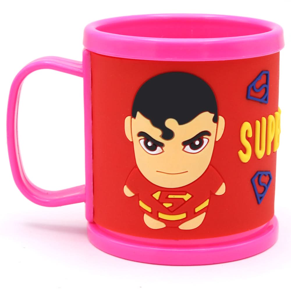 Cartoon Character Mug - Pink, Home & Lifestyle, Glassware & Drinkware, Chase Value, Chase Value