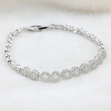 Women's Zarcon Bracelet - Silver, Women, Bangles & Bracelets, Chase Value, Chase Value