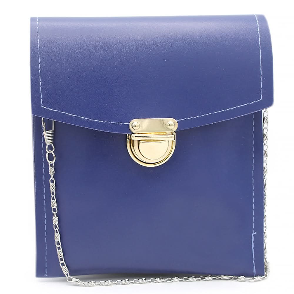 Women's Shoulder Bag - Navy Blue, Women, Bags, Chase Value, Chase Value