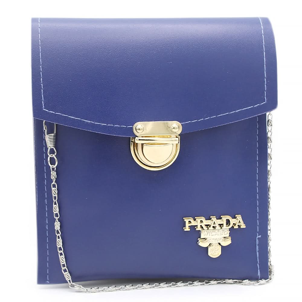 Women's Shoulder Bag - Navy Blue, Women, Bags, Chase Value, Chase Value