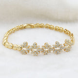 Women's Zarcon Bracelet - Golden, Women, Bangles & Bracelets, Chase Value, Chase Value