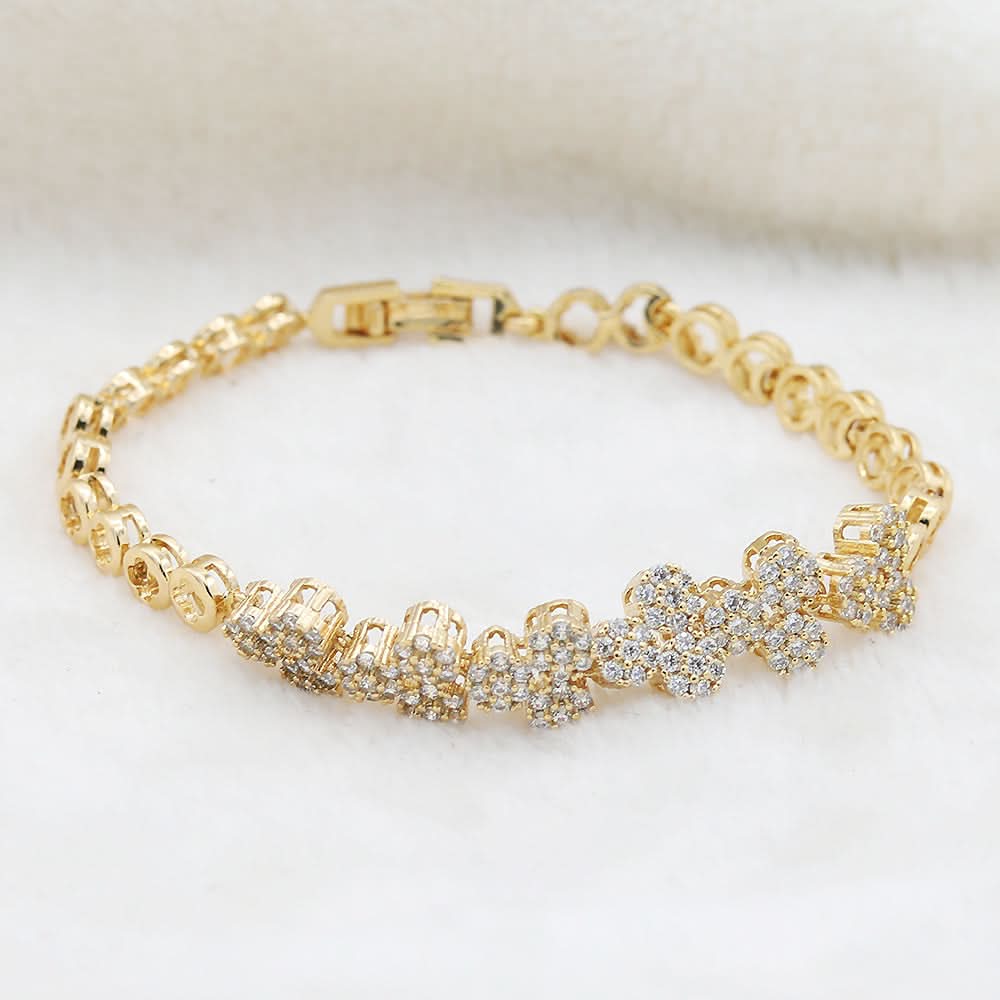 Women's Zarcon Bracelet - Golden, Women, Bangles & Bracelets, Chase Value, Chase Value