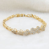 Women's Zarcon Bracelet - Golden, Women, Bangles & Bracelets, Chase Value, Chase Value