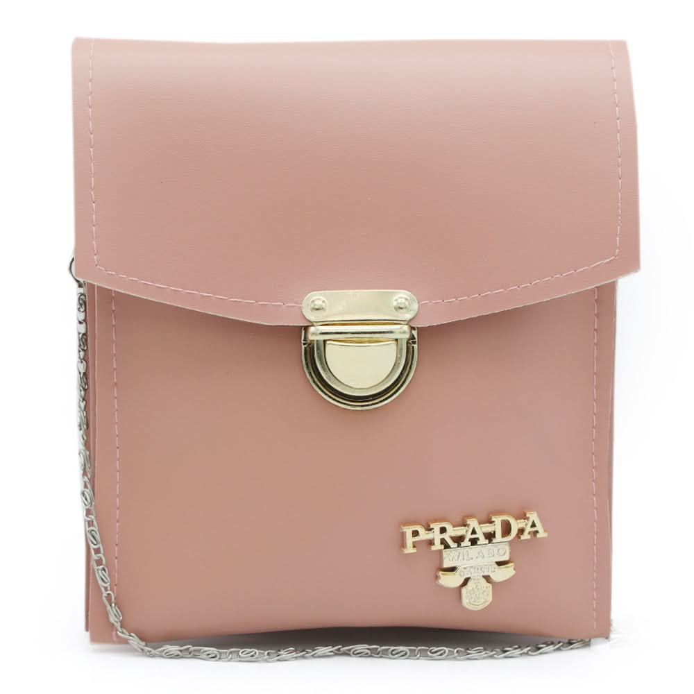 Women's Shoulder Bag - Tea Pink, Women, Bags, Chase Value, Chase Value