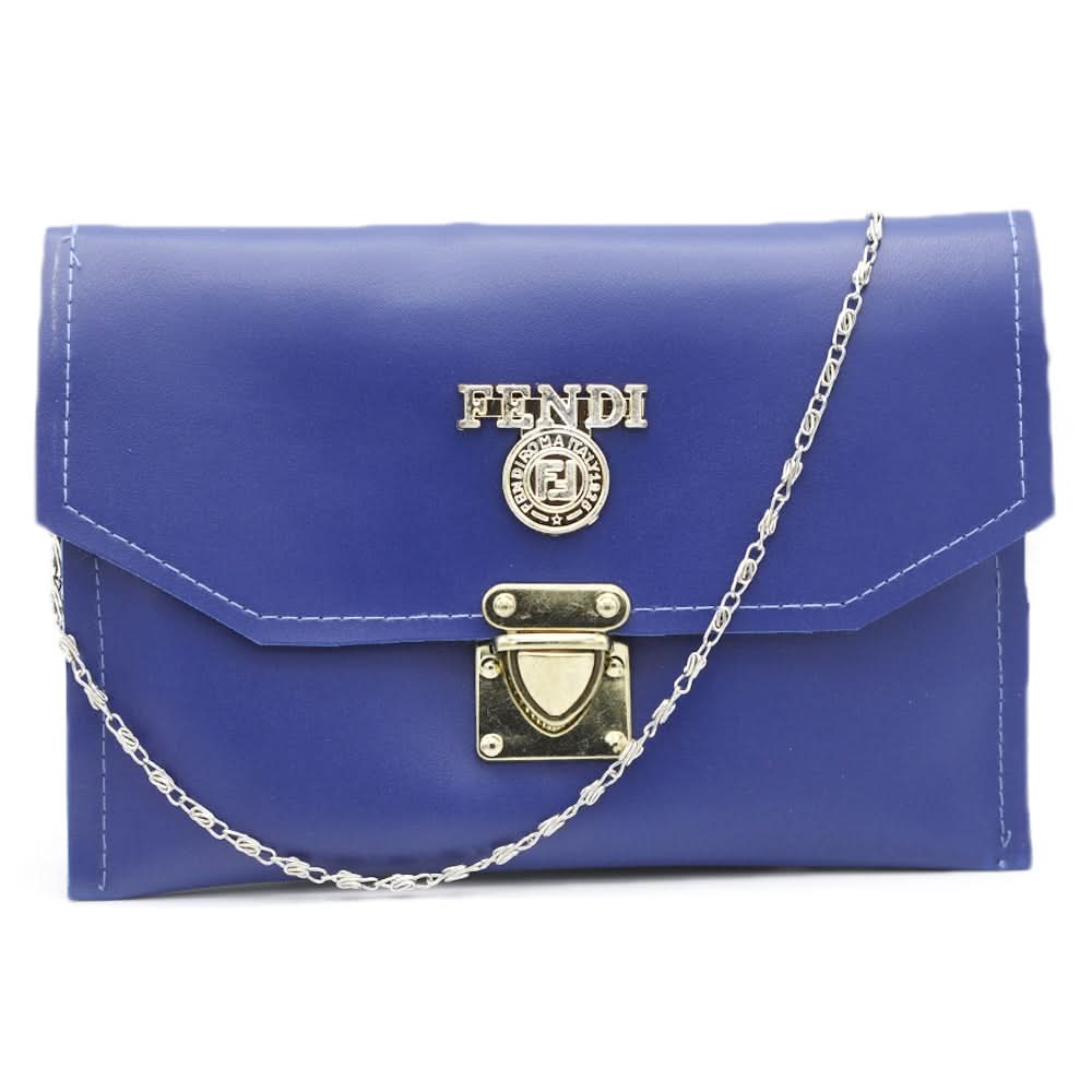 Women's Clutch - Blue, Women, Clutches, Chase Value, Chase Value
