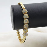 Women's Zarcon Bracelet - Golden, Women, Bangles & Bracelets, Chase Value, Chase Value