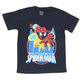 Boys Half Sleeves Jersey T-Shirt 4136 - Navy Blue, Kids, Boys T-Shirts, Chase Value, Chase Value