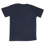 Boys Half Sleeves Jersey T-Shirt 4136 - Navy Blue, Kids, Boys T-Shirts, Chase Value, Chase Value