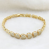 Women's Zarcon Bracelet - Golden, Women, Bangles & Bracelets, Chase Value, Chase Value