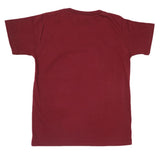 Boys Half Sleeves Jersey T-Shirt 4136 - Maroon, Kids, Boys T-Shirts, Chase Value, Chase Value