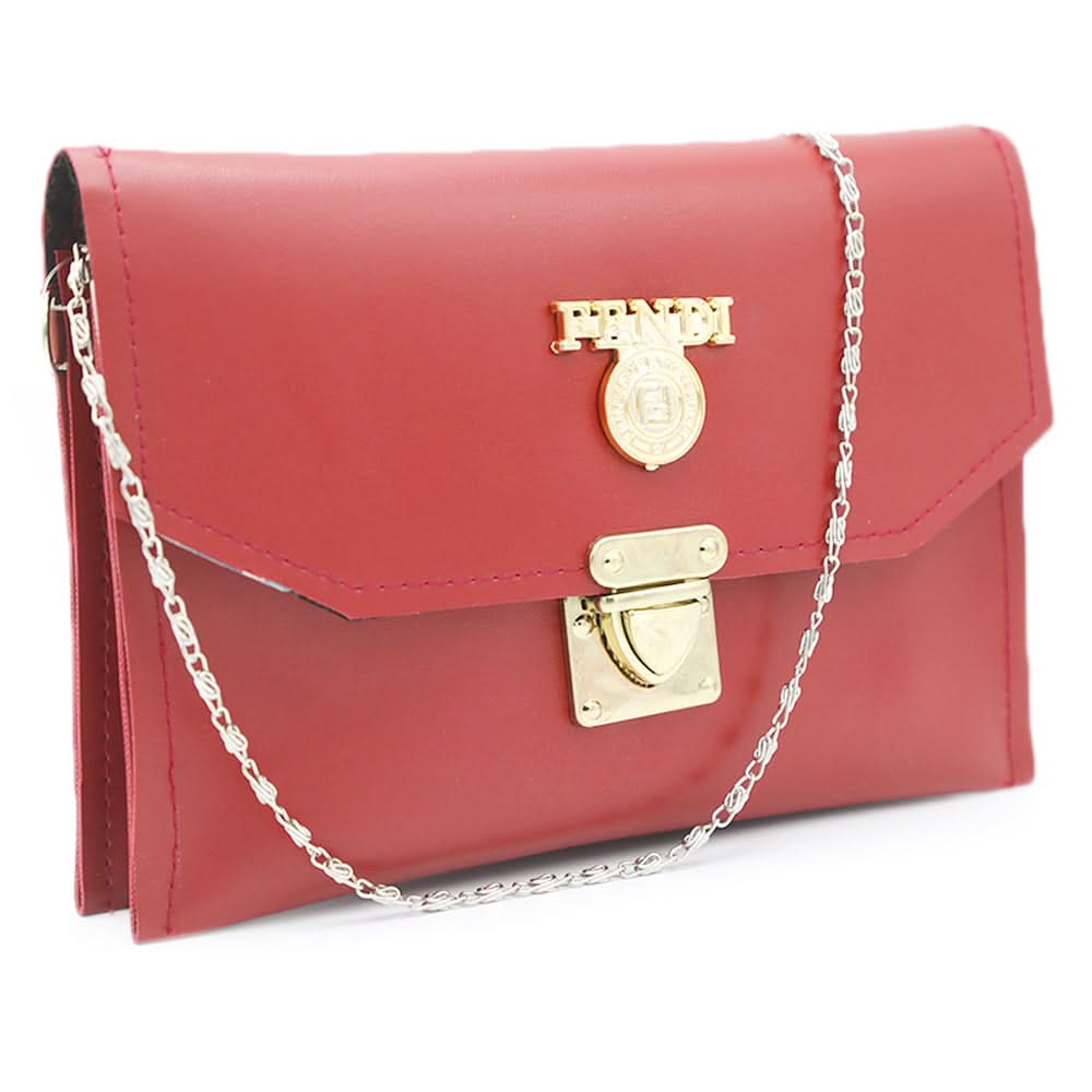 Women's Clutch - Maroon, Women, Clutches, Chase Value, Chase Value