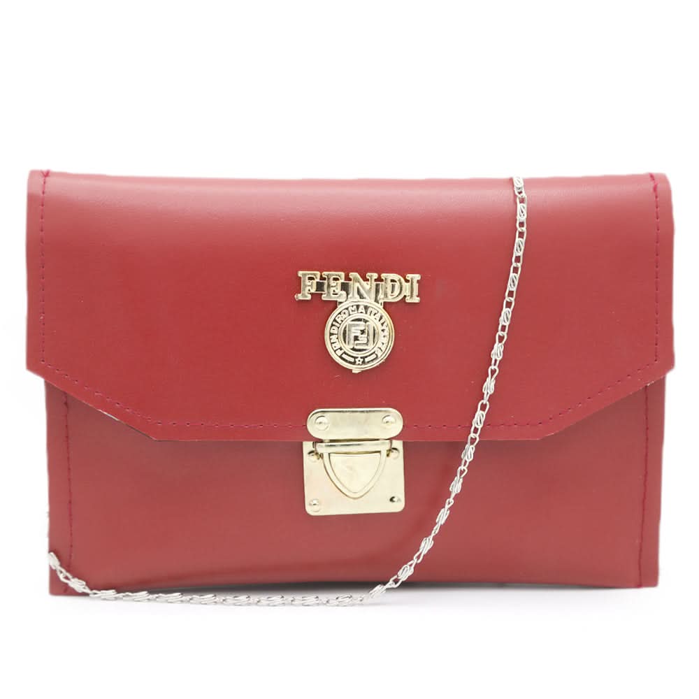 Women's Clutch - Maroon, Women, Clutches, Chase Value, Chase Value