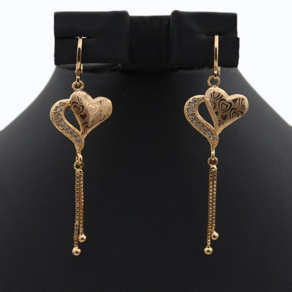 Women's Locket Set - Golden, Women, Chains & Lockets, Chase Value, Chase Value