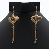 Women's Locket Set - Golden, Women, Chains & Lockets, Chase Value, Chase Value
