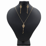 Women's Locket Set - Golden, Women, Chains & Lockets, Chase Value, Chase Value