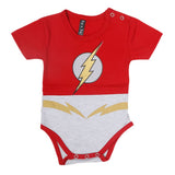 Newborn Boys Character Romper - Red, Kids, Newborn Boys Rompers, Chase Value, Chase Value