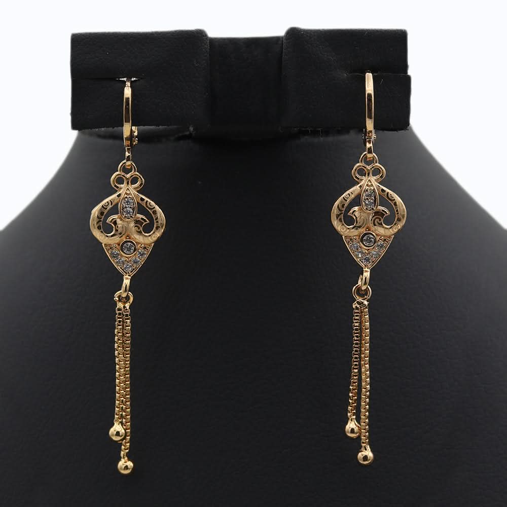 Women's Locket Set - Golden, Women, Chains & Lockets, Chase Value, Chase Value
