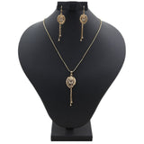 Women's Locket Set - Golden, Women, Chains & Lockets, Chase Value, Chase Value