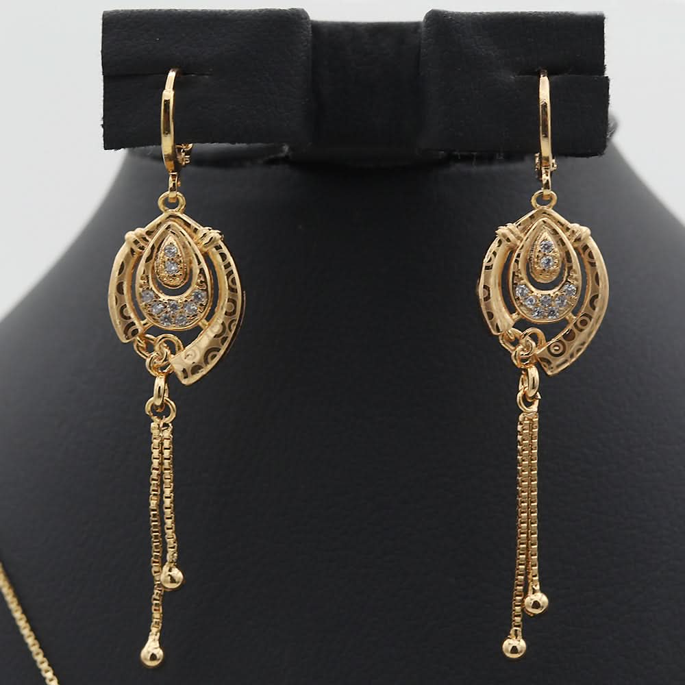 Women's Locket Set - Golden, Women, Chains & Lockets, Chase Value, Chase Value