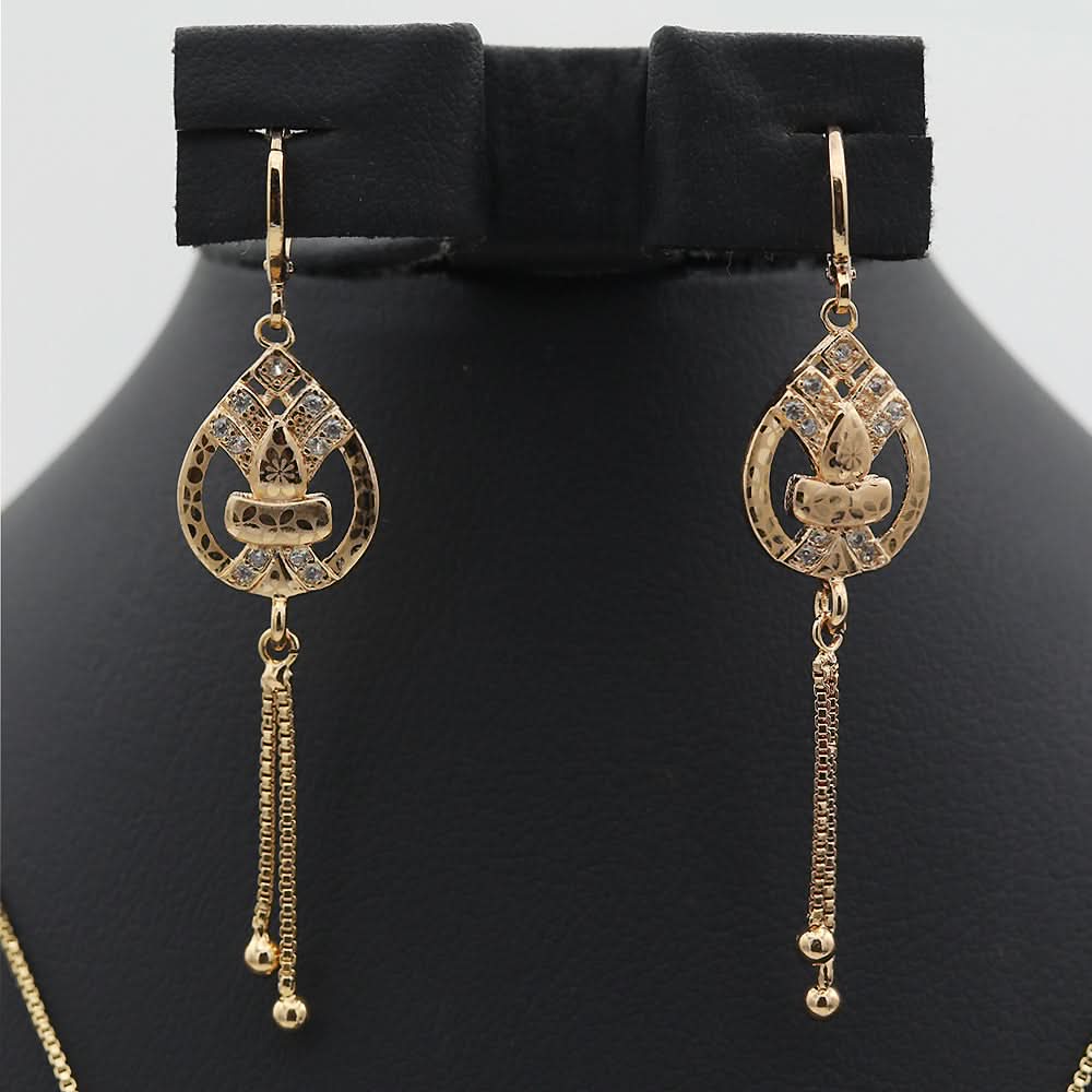 Women's Locket Set - Golden, Women, Chains & Lockets, Chase Value, Chase Value