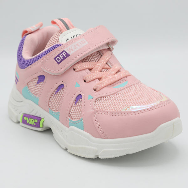 Girls Joggers 8601 - Pink, Kids, Girls Sneakers And Shoes, Chase Value, Chase Value