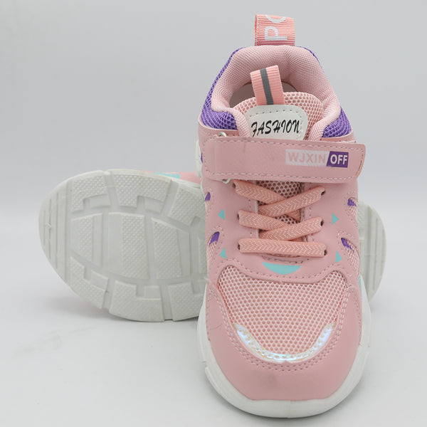 Girls Joggers 8601 - Pink, Kids, Girls Sneakers And Shoes, Chase Value, Chase Value