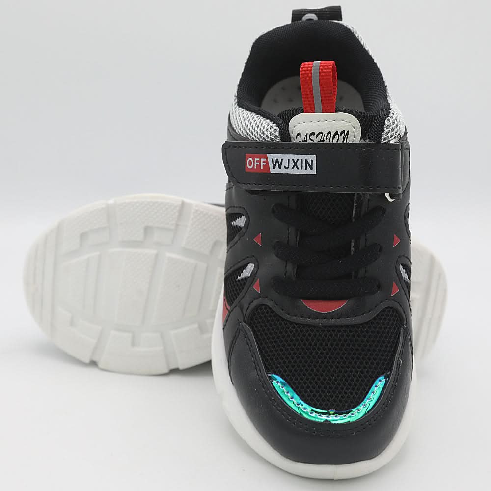 Girls Joggers 8601 - Black, Kids, Girls Sneakers And Shoes, Chase Value, Chase Value