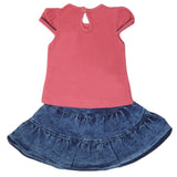 Girls Skirt Suits 122 SML - Pink, Kids, Girls Sets And Suits, Chase Value, Chase Value