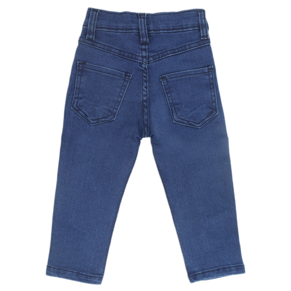 Girl Denim Pant - Blue, Kids, Girls Pants And Capri, Chase Value, Chase Value
