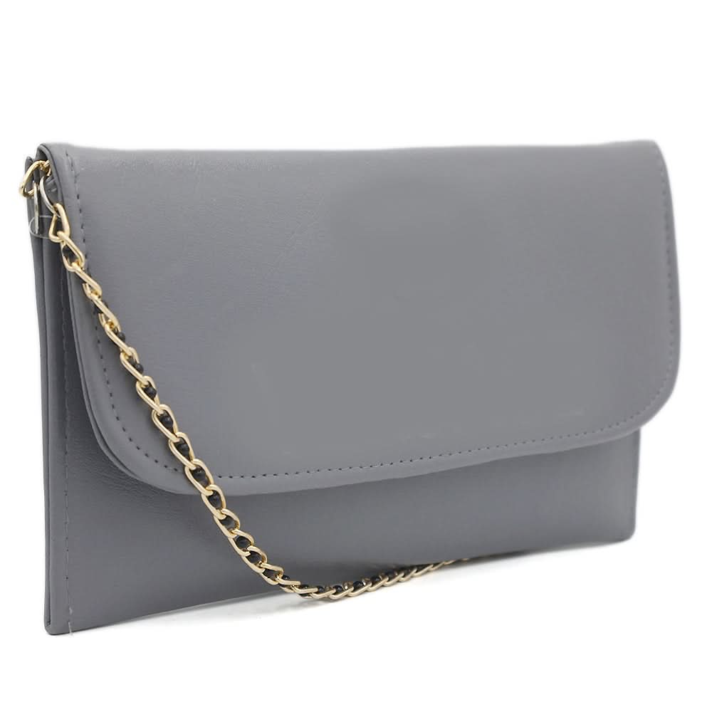 Women's Clutch 2151 - Grey, Women, Clutches, Chase Value, Chase Value
