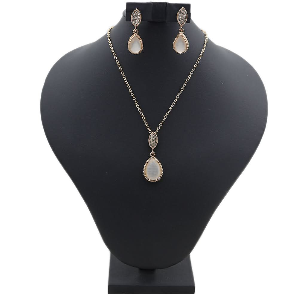 Women's Locket Set - Beige, Women, Chains & Lockets, Chase Value, Chase Value