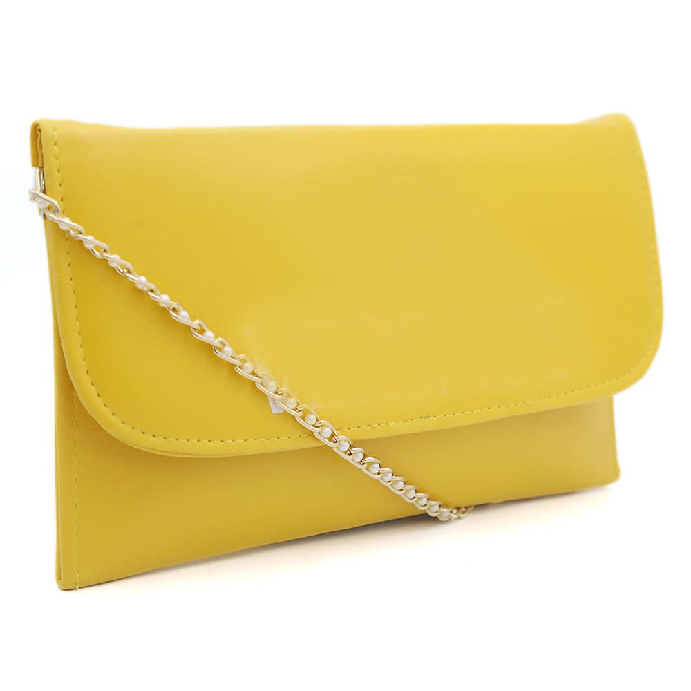 Women's Clutch 2151 - Yellow, Women, Clutches, Chase Value, Chase Value