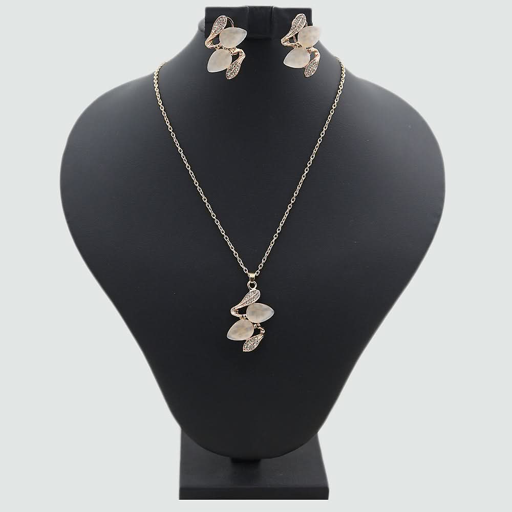 Women's Locket Set - Beige, Women, Chains & Lockets, Chase Value, Chase Value
