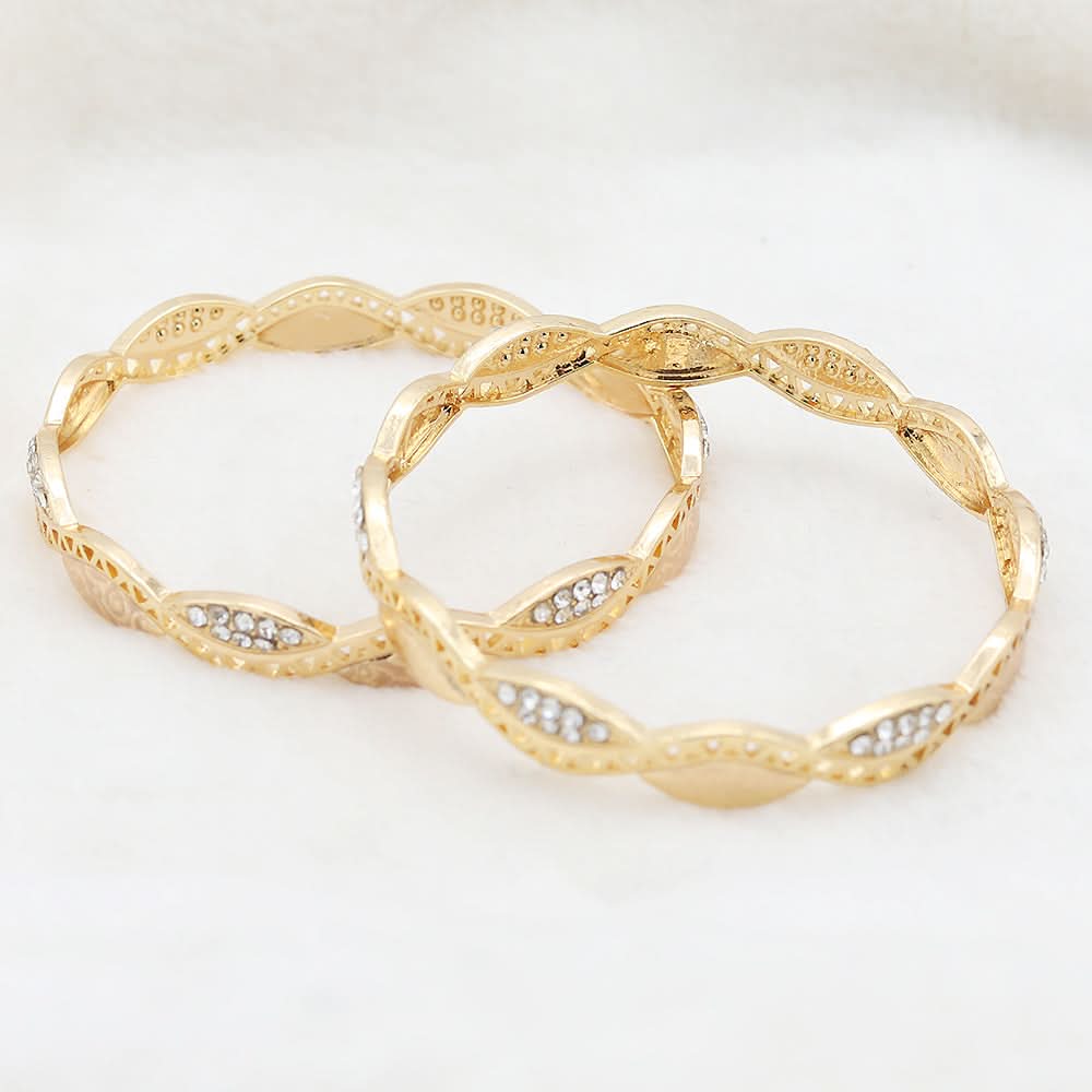 Girls Bangles - Golden, Kids, Bangles & Bracelet, Chase Value, Chase Value